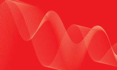 Basit soyut geometrik şablon vektörü.