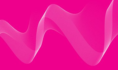 Basit soyut geometrik şablon vektörü.