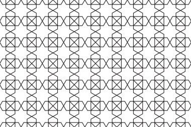 Basit soyut geometrik şablon vektörü.