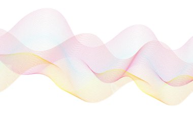 Basit soyut geometrik şablon vektörü.