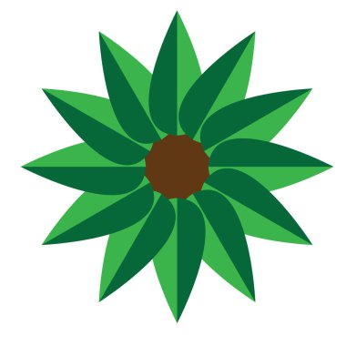 Basit soyut geometrik şablon vektörü.