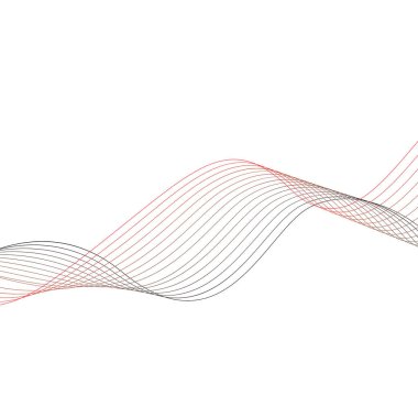 Basit soyut geometrik şablon vektörü.