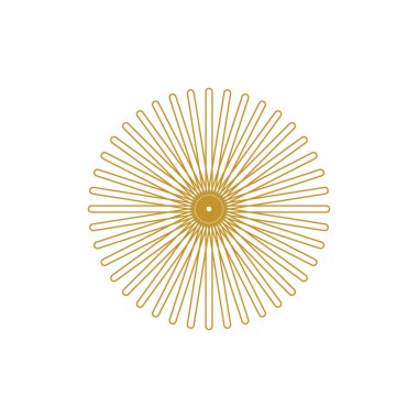 Soyut geometrik desen illüstrasyon.