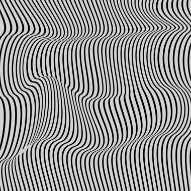 Soyut geometrik desen illüstrasyon.