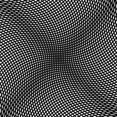 Soyut geometrik desen illüstrasyon.