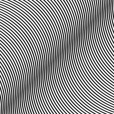 Soyut geometrik desen illüstrasyon.