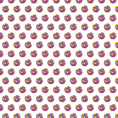 Soyut geometrik desen illüstrasyon.