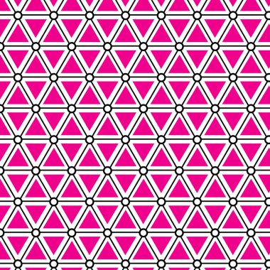 Soyut geometrik desen illüstrasyon.