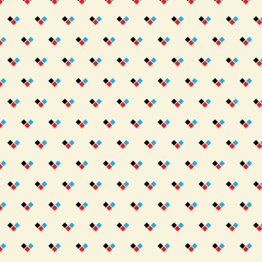 Soyut geometrik desen illüstrasyon.