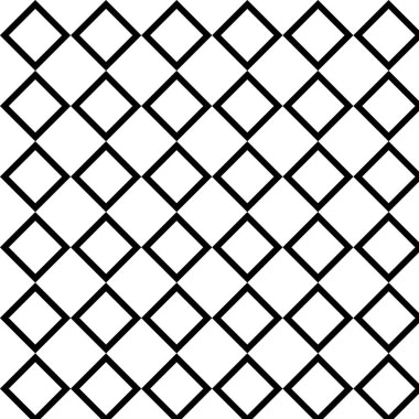 Basit soyut geometrik şablon vektörü.