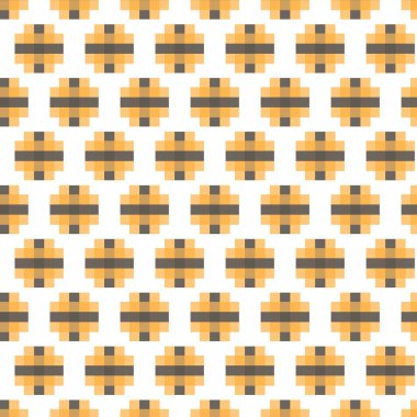 Basit soyut geometrik şablon vektörü.