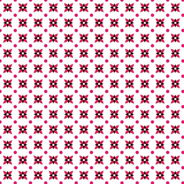 Basit soyut geometrik şablon vektörü.