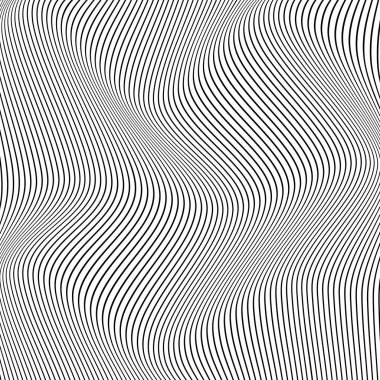 Basit soyut geometrik şablon vektörü.