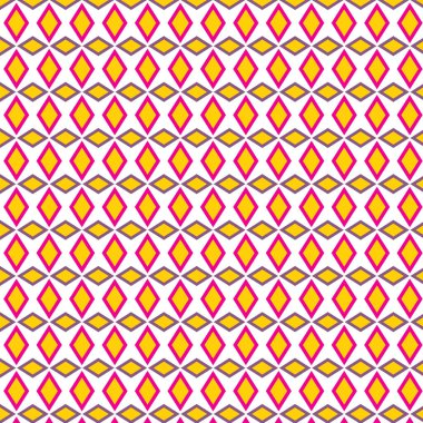 Basit soyut geometrik şablon vektörü.