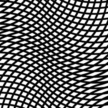 Basit soyut geometrik şablon vektörü.