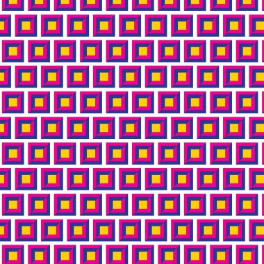 Basit soyut geometrik şablon vektörü.