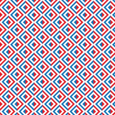 Basit soyut geometrik şablon vektörü.