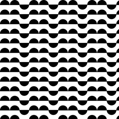 Basit soyut geometrik şablon vektörü.