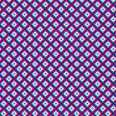 Basit soyut geometrik şablon vektörü.