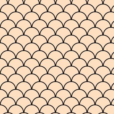 Basit soyut geometrik şablon vektörü.