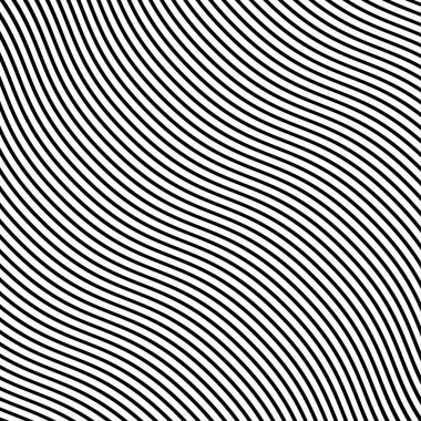 Basit soyut geometrik şablon vektörü.