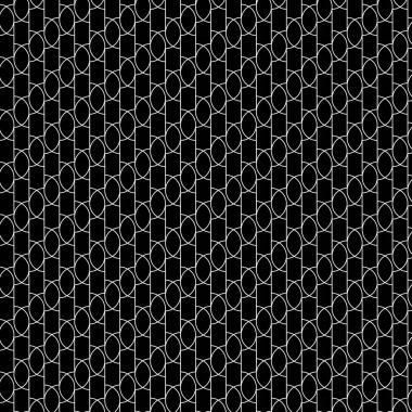 Basit soyut geometrik şablon vektörü.