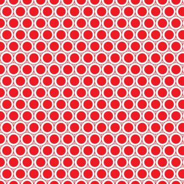 Basit soyut geometrik şablon vektörü.