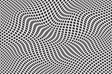 Basit soyut geometrik şablon vektörü.