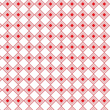 Basit soyut geometrik şablon vektörü.