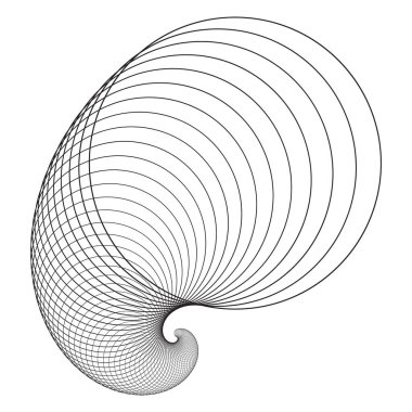 Basit soyut geometrik şablon vektörü.