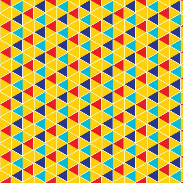 Basit soyut geometrik şablon vektörü.