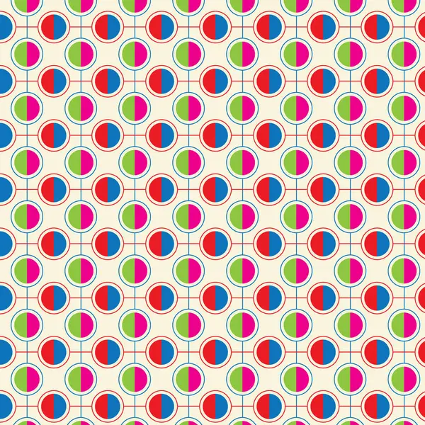 Basit soyut geometrik şablon vektörü.