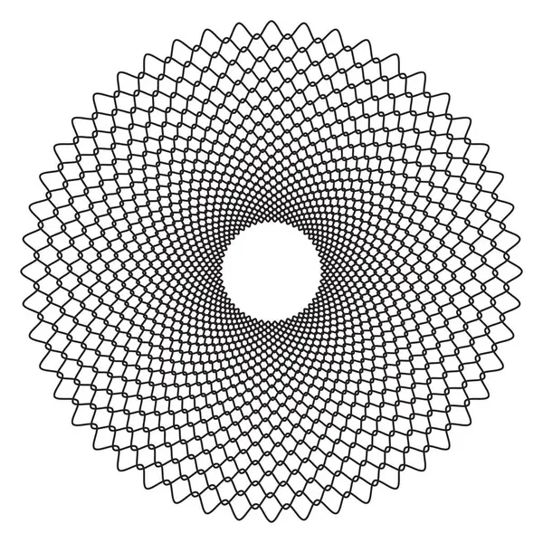 Basit soyut geometrik şablon vektörü.