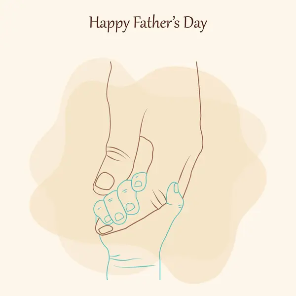 Happy Father\'s Day Illustration