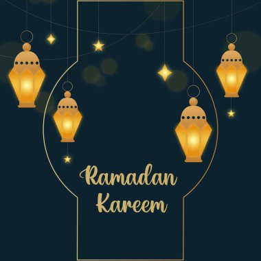 Ramazan Kareem Poster Çizimi