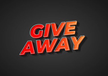 Pes etmek mi? Göz alıcı renk ile 3B biçiminde metin efekti tasarımı