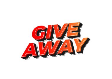 Pes etmek mi? Göz alıcı renk ile 3B biçiminde metin efekti tasarımı