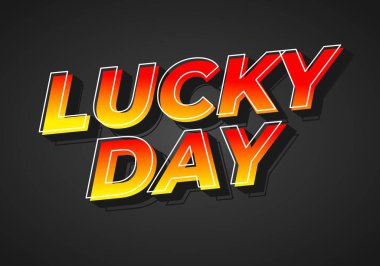 Kırmızıdan sarıya doğru eğimli, koyu bir arkaplana karşı ayarlanmış, cesur ve canlı metin tasarımı..