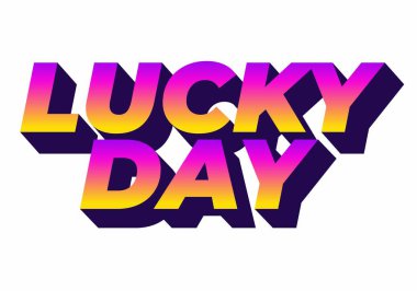 Cesur, renkli tipografi, 