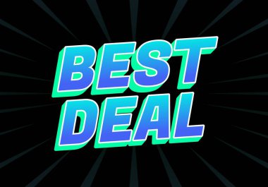 Koyu arkaplan üzerinde koyu renkli tipografi ile en iyi satırları içeren canlı bir grafik.