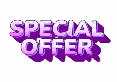 Renk şeması ve gölge efektleriyle cesur ve oyuncu bir tipografi içeren canlı bir grafik tasarımı.