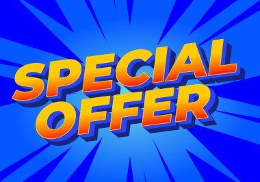 Merkezden gelen dinamik ışınlarla dolu mavi bir arkaplana karşı kalın ve renkli harflerle yazılmış canlı bir grafik..