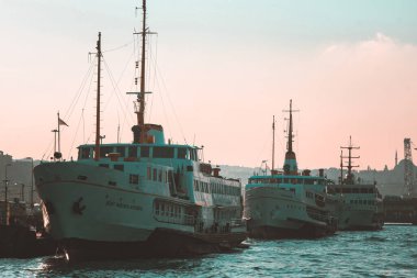 İsveç 'teki Stockholm şehri manzarası