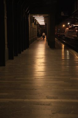 İsveç 'teki Stockholm şehrinin içi.