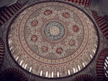 Eski şehrin güzel manzarası.