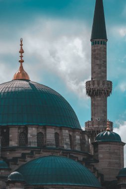 İsrail Eyaleti 'ndeki caminin kubbesi.