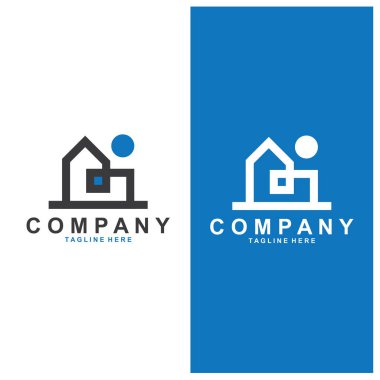 Şehir logosu logosu vektör tasarımı