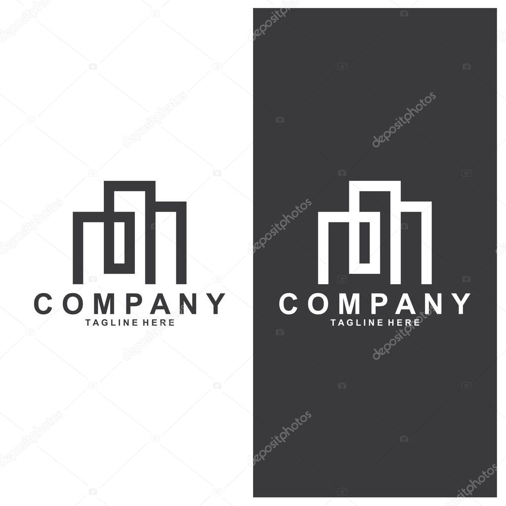 City building logo  house logo  vektor design