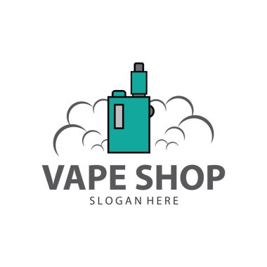 Vape Store logosu Tasarım vektörü grafiği