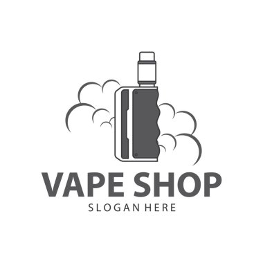 Vape Store logosu Tasarım vektörü grafiği